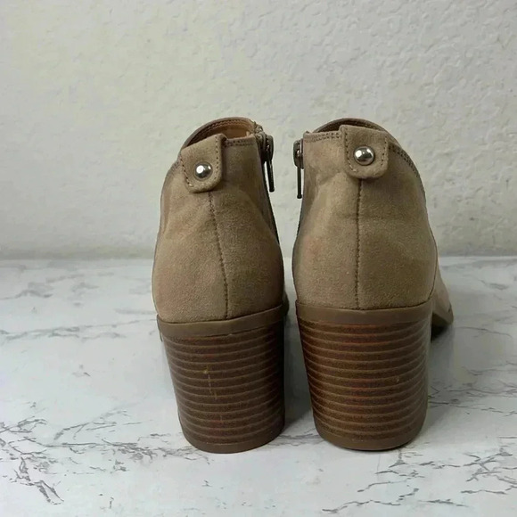 Style & Co. Womens Felaa Faux Suede Ankle Boots Size 5M - Picture 6 of 16